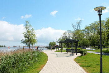 Binnensee-Promenade &copy; Frank Horn