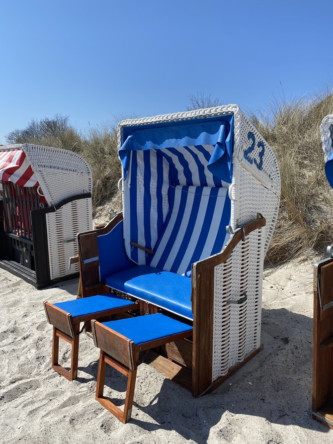 Ferienwohnung in Gro&szlig;enbrode - Haus El Mar - Ihr Strandkorb am Strand