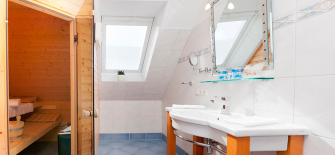 Ferienwohnung in Gr&ouml;mitz - Wohlf&uuml;hl-Oase - Bild 6