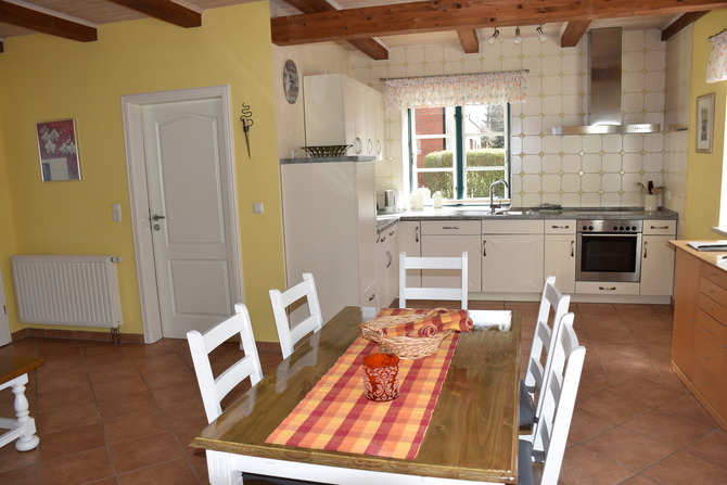 Ferienwohnung in Wangels - Bauernhof Blunck - Küche Schwalbe