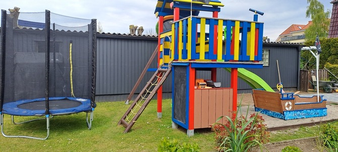 Ferienwohnung in K&uuml;hlungsborn - Vogel - Spielplatz f&uuml;r unsere kleinen G&auml;ste