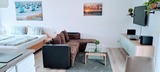 Ferienwohnung in K&uuml;hlungsborn - Vogel - Wohn-Schlafbereich