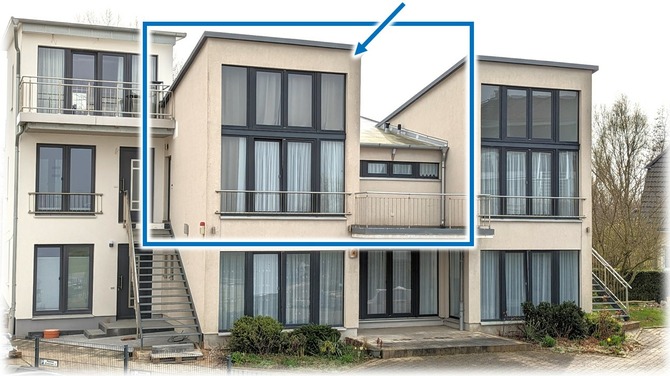 Ferienwohnung in B&ouml;rgerende - Appartement 4 - Ostseeblick - Bild 4