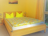 Ferienwohnung in Graal-M&uuml;ritz - Steinh&ouml;fel - Schlafzimmer