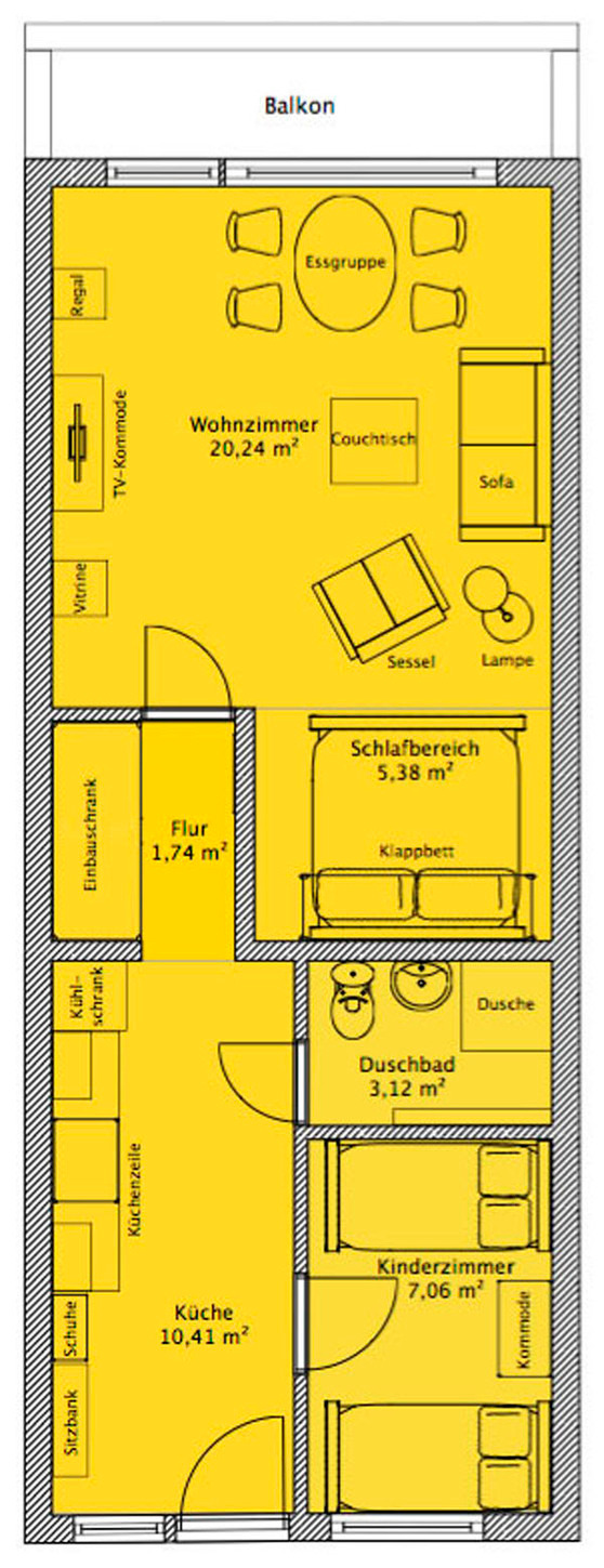 Ferienwohnung in Gro&szlig;enbrode - Meerblick E&J Paul - Bild 11