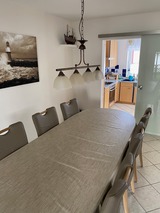 Ferienhaus in Warnem&uuml;nde - Hohe D&uuml;ne - Lilla Dan - Essbereich