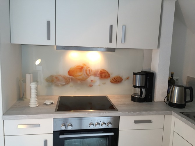 Ferienwohnung in Scharbeutz - Seestern - K&uuml;chenzeile