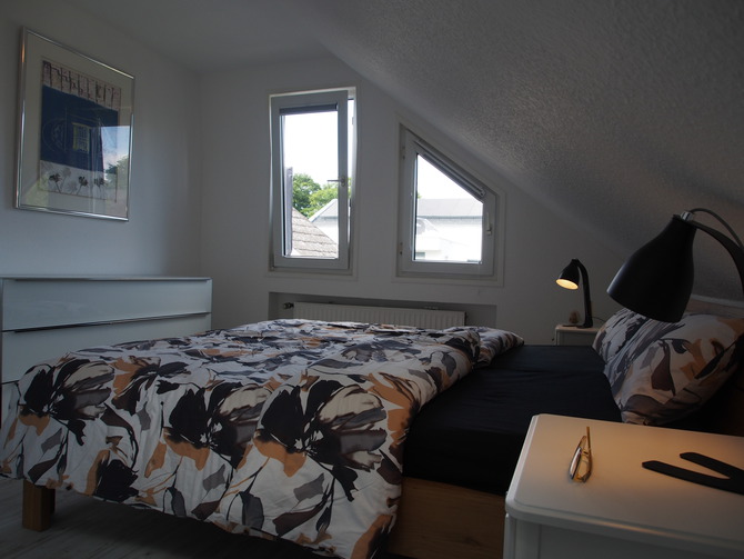 Ferienwohnung in Scharbeutz - Seestern - Gro&szlig;es Schlafzimmer