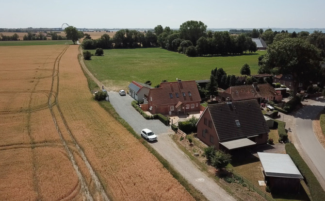 Ferienwohnung in Fehmarn OT Albertsdorf - Weber I - Sehr ruhig gelegen in S&uuml;drichtung