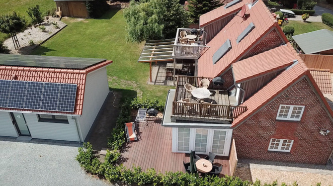 Ferienwohnung in Fehmarn OT Albertsdorf - Weber III - Gesamt&uuml;bersicht