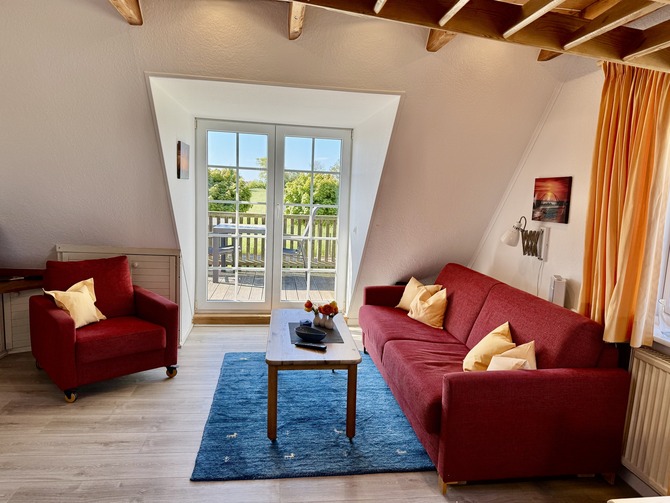 Ferienwohnung in Fehmarn OT Albertsdorf - Weber III - Blick Richtung