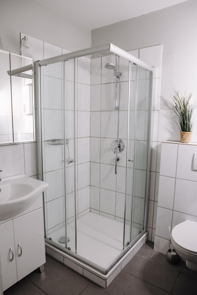 Ferienwohnung in Scharbeutz - Rohweder - Badezimmer