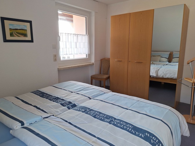 Ferienwohnung in Dahme - Petra - Schlafzimmer 1