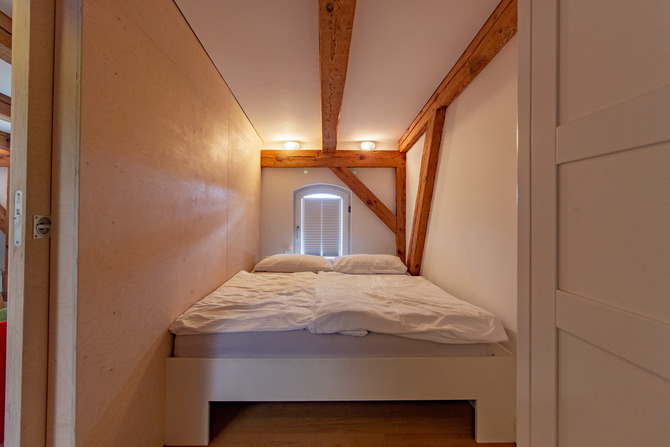 Ferienwohnung in Barhöft - Matrosendeck - Lotsenhaus Barhöft - Matrosendeckwohnung - Schlafzimmer 1