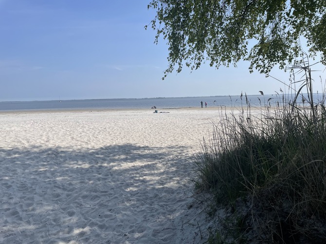 Ferienwohnung in Barhöft - Matrosendeck - Lotsenhaus Barhöft - Matrosendeckwohnung - Strand Barhöft