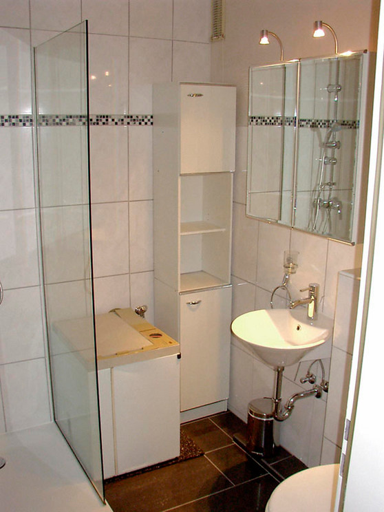 Bungalow in S&uuml;ssau - Bernhardt - Duschbad