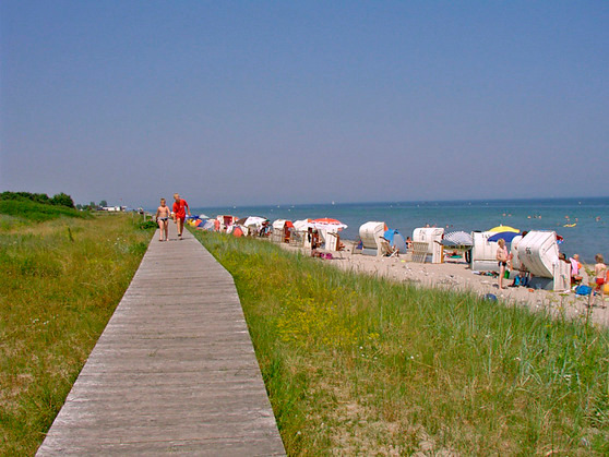 Bungalow in S&uuml;ssau - Bernhardt - D&uuml;nenweg