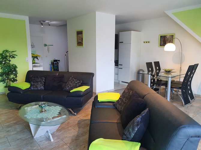 Ferienwohnung in Kühlungsborn - Haus Olymp - komplett ausgestattet