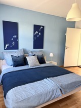 Ferienwohnung in Ostseebad Heringsdorf - Sonnenschein FeWo 1 - 1,80m breites Bett