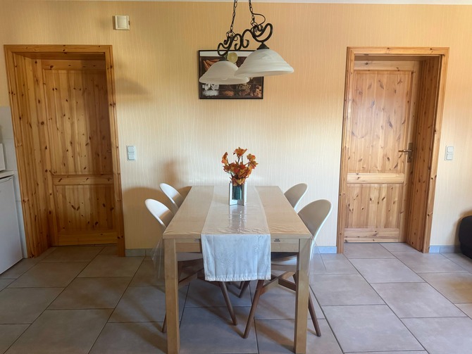 Ferienwohnung in Niederhagen - Sonne und Me(eh)r - Wohnbereich