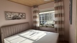 Ferienwohnung in Schönhagen - Prigge - Schlafzimmer mit Boxspringbett