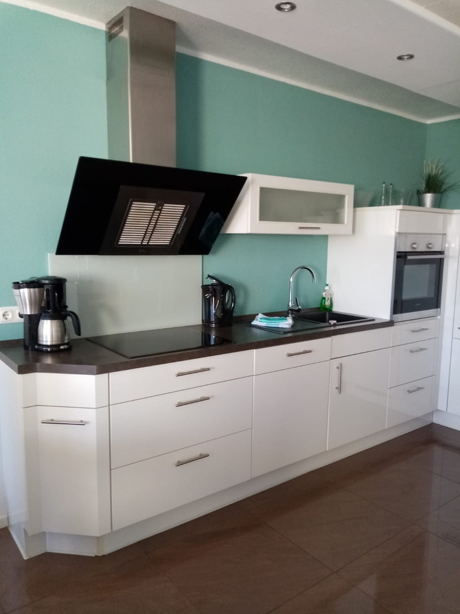 Ferienwohnung in Sierksdorf - Meerblick-Ferienwohnung - Haus A / App. 252 - Offene, voll ausgestattete K&uuml;che