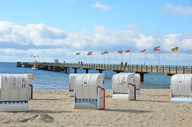 Ferienwohnung in Gro&szlig;enbrode - Windrose 2 - Seebr&uuml;cke Gro&szlig;enbrode
