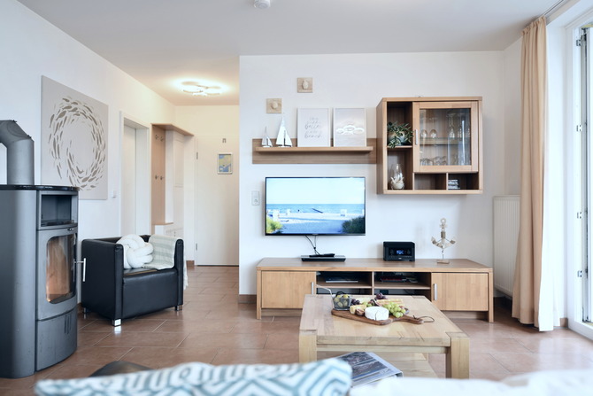 Ferienwohnung in Gro&szlig;enbrode - Windrose 2 - Wohnraum