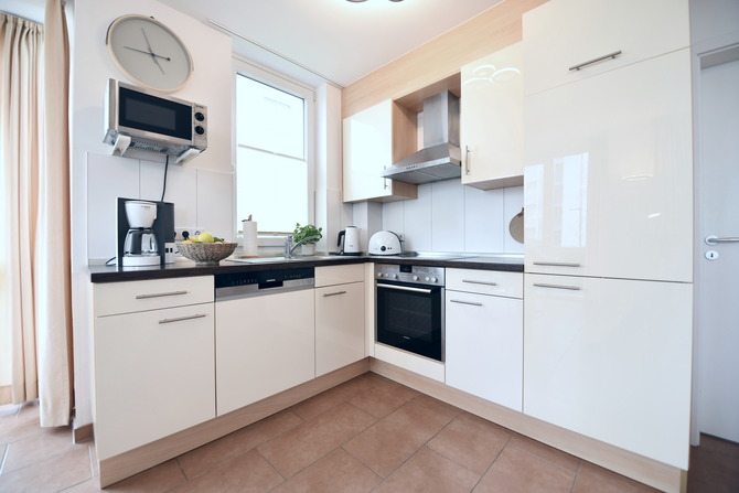 Ferienwohnung in Gro&szlig;enbrode - Windrose 2 - K&uuml;che