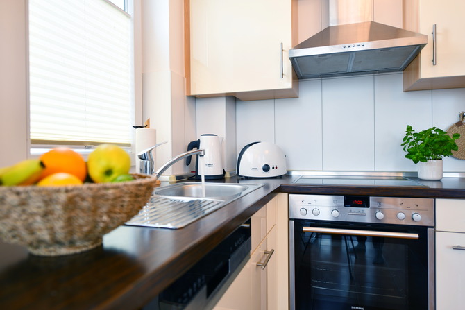 Ferienwohnung in Gro&szlig;enbrode - Windrose 2 - voll ausgestattete K&uuml;che