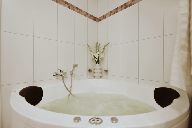 Ferienwohnung in Gro&szlig;enbrode - Windrose 2 - Whirlpool