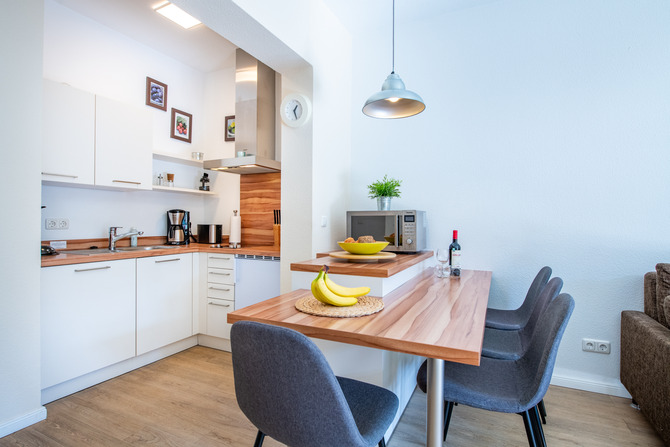 Ferienwohnung in Zinnowitz - Villa Marin - K&uuml;che