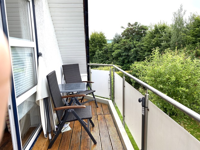 Ferienwohnung in Scharbeutz - Pr&uuml;hs - Balkon