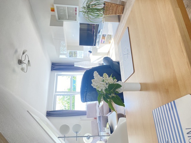 Ferienwohnung in Scharbeutz - Pr&uuml;hs - Wohnzimmer - Essecke