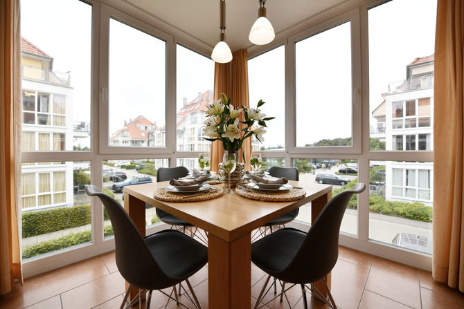 Ferienwohnung in Gro&szlig;enbrode - Seed&uuml;ne 4 - Essplatz