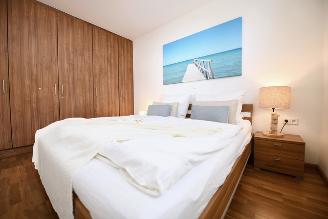 Ferienwohnung in Gro&szlig;enbrode - Seed&uuml;ne 4 - mit Einbauschrank