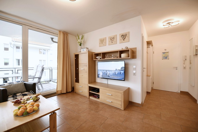 Ferienwohnung in Gro&szlig;enbrode - Seed&uuml;ne 4 - mit Fernsehwand