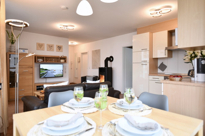 Ferienwohnung in Gro&szlig;enbrode - Seed&uuml;ne 4 - Wohnen