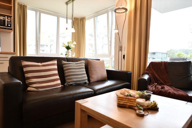 Ferienwohnung in Gro&szlig;enbrode - Seed&uuml;ne 1 - gem&uuml;tliche Couch