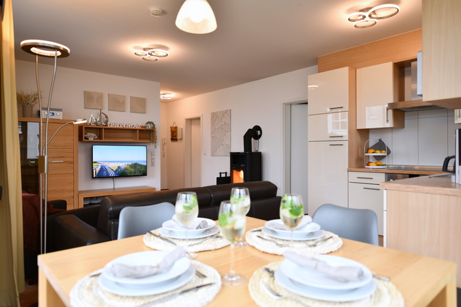 Ferienwohnung in Gro&szlig;enbrode - Seed&uuml;ne 1 - Wohnen