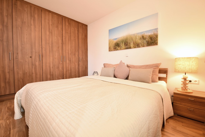 Ferienwohnung in Gro&szlig;enbrode - Seed&uuml;ne 1 - mit Einbauschrank