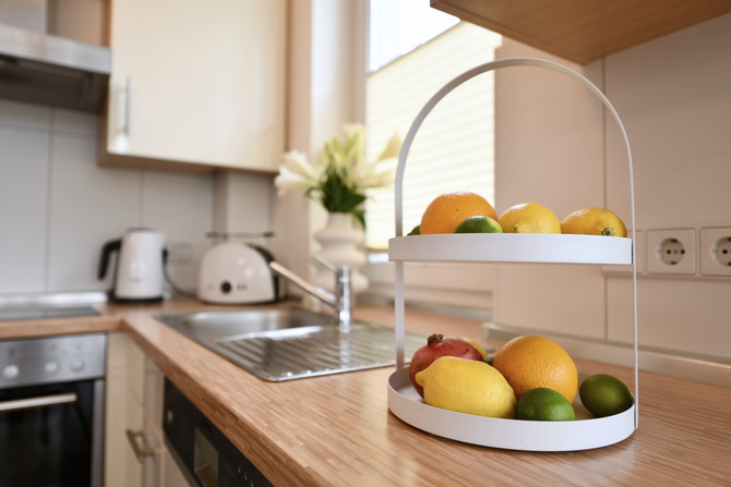 Ferienwohnung in Gro&szlig;enbrode - Seed&uuml;ne 1 - voll ausgestattete K&uuml;che