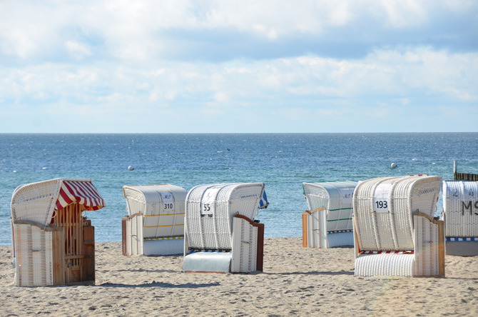 Ferienwohnung in Gro&szlig;enbrode - Seed&uuml;ne 1 - Strand