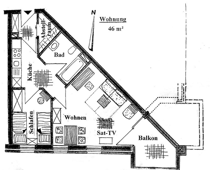 Ferienwohnung in Fehmarn OT Burgtiefe - Strandburg am S&uuml;dstrand - Bild 7