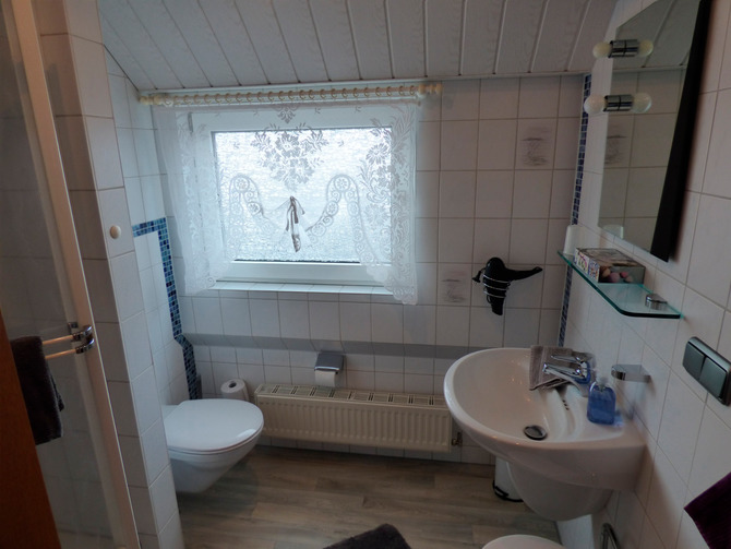 Ferienwohnung in Gr&ouml;mitz - Wohnung 1 - Duschbad