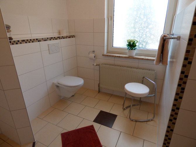 Ferienwohnung in Gr&ouml;mitz - Wohnung 3 - Duschbad