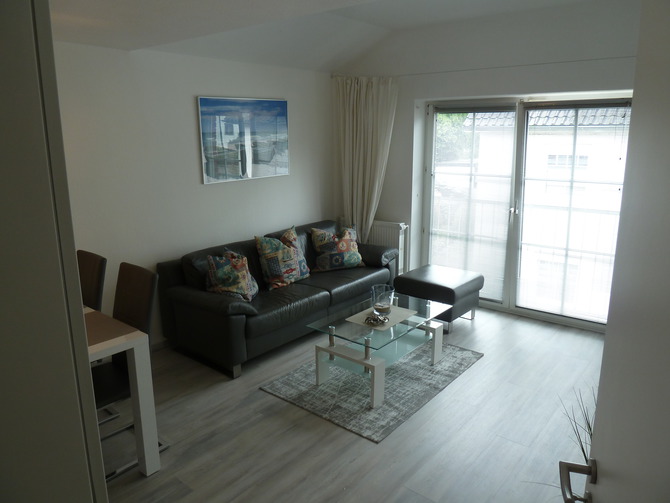 Ferienwohnung in Scharbeutz - Seestra&szlig;e - Wohnzimmerbereich