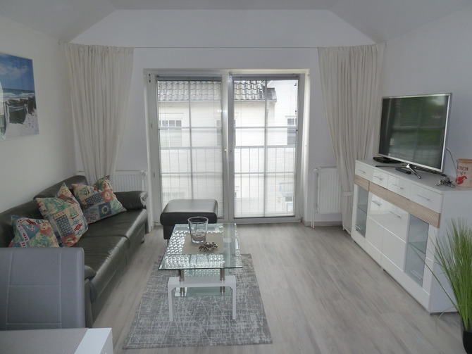 Ferienwohnung in Scharbeutz - Seestra&szlig;e - Wohnzimmerbereich