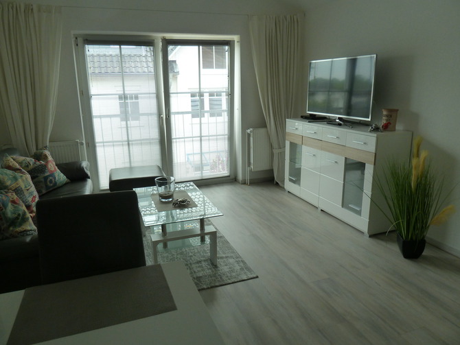 Ferienwohnung in Scharbeutz - Seestra&szlig;e - Wohnzimmerbereich