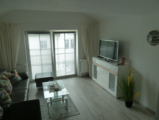 Ferienwohnung in Scharbeutz - Seestra&szlig;e - Wohnzimmerbereich
